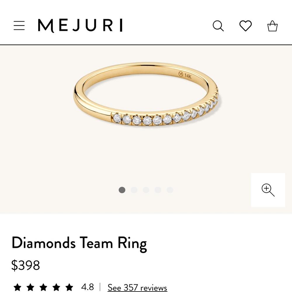 Majuro Diamond Teams ring